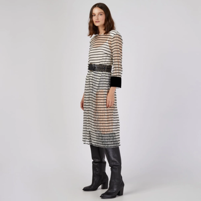 Saia de Renda Fabi - Off White/40