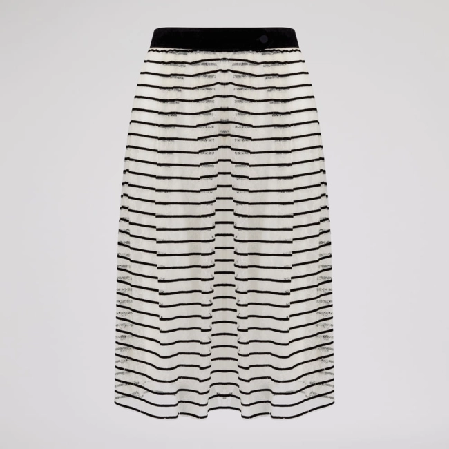 Saia de Renda Fabi - Off White/40