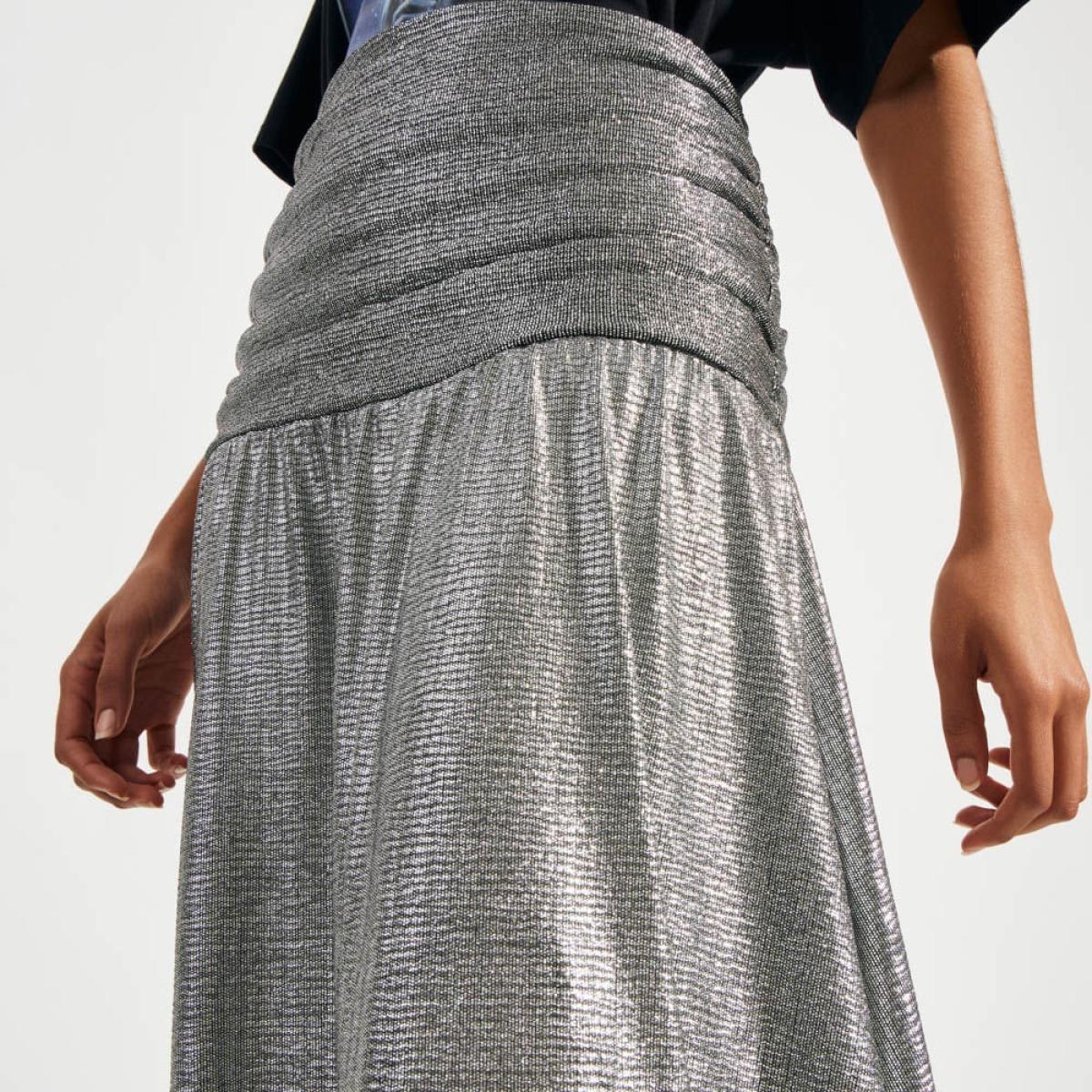 Saia Jersey Lunar Laila - Prata/36