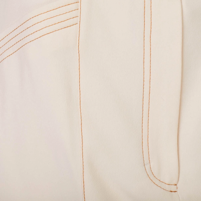 Saia Shorts Crepe Pesponto Nina (ref f443)