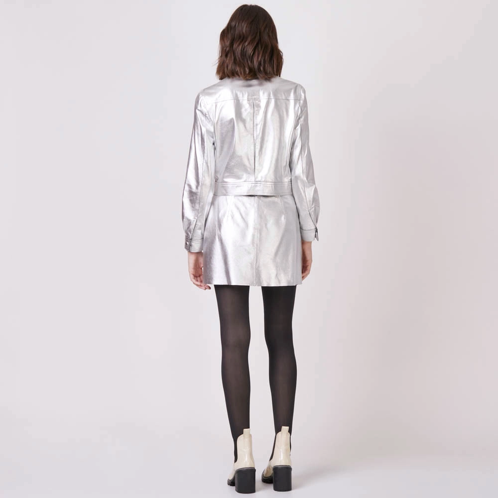 Saia Shorts Metalico Ava