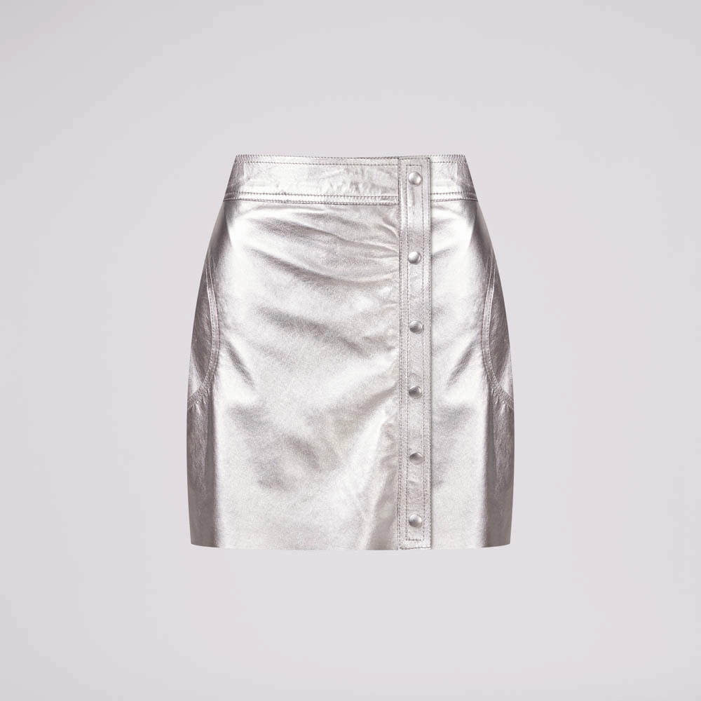 Saia Shorts Metalico Ava