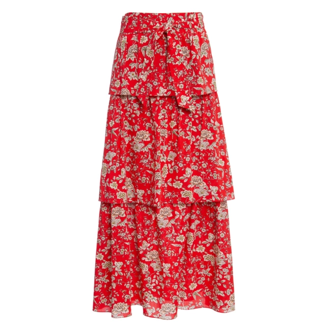 Saia Tricoline Flower Larissa