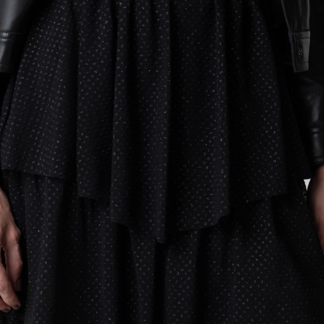 Saia Tule Pois Orvalho Louise