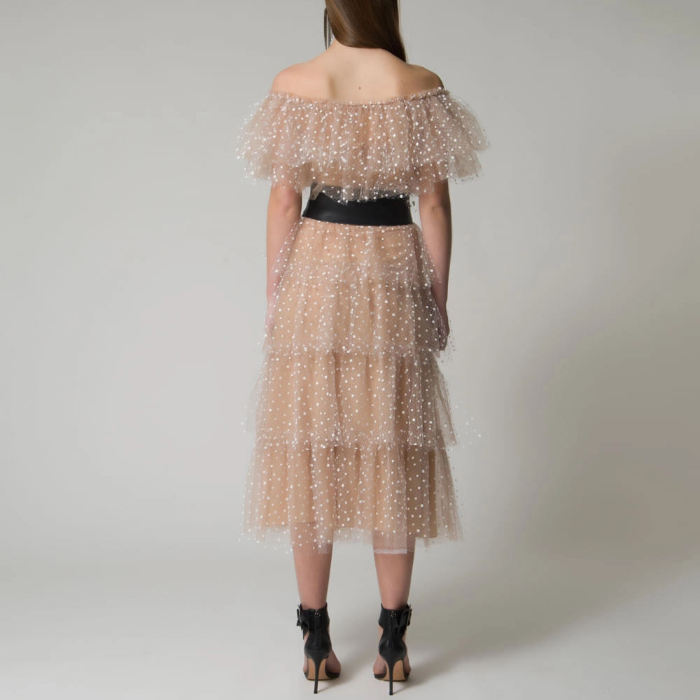 Saia Viollette Pois Jess