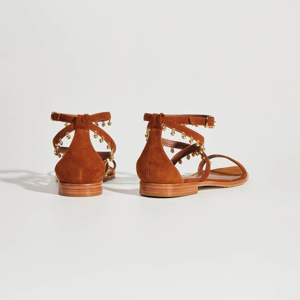 Sandália Camurça Jully