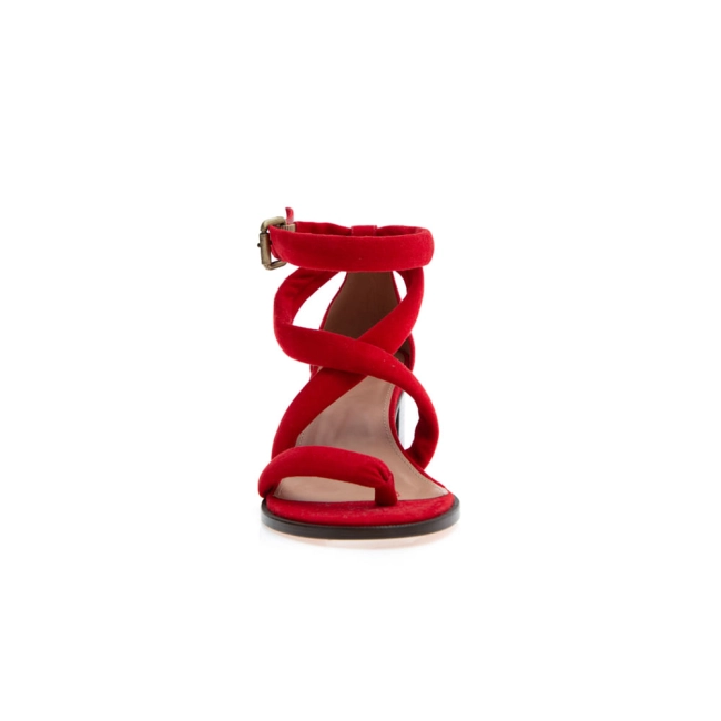 Sandália Camurça Melissa