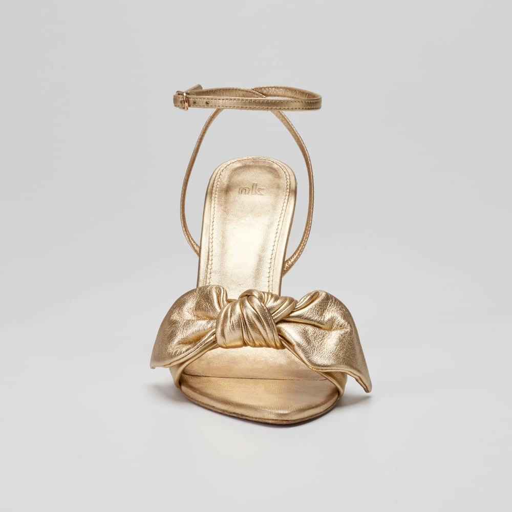 Sandália Metallic Lizzie