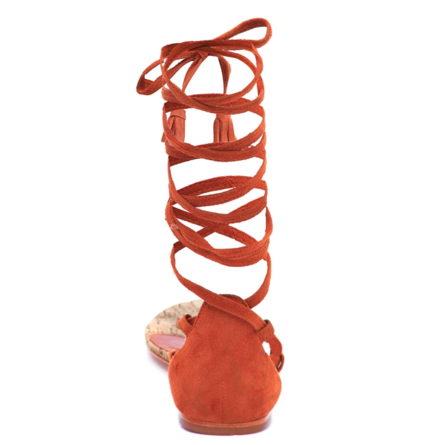 Sandalia Chamois Saloma Talienk