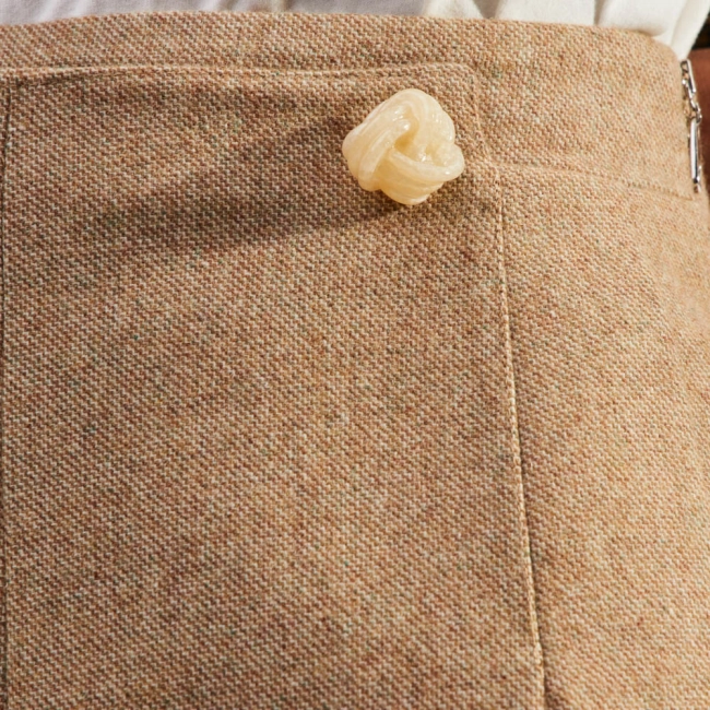 Shorts Alfaiataria Wool Joana