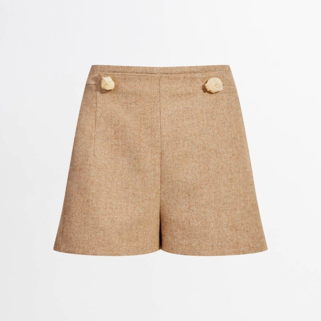 Shorts Alfaiataria Wool Joana