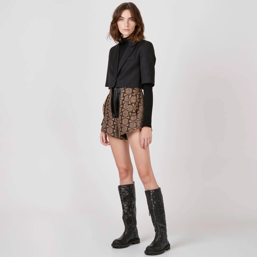 Shorts Bouclé Vitral Vicky