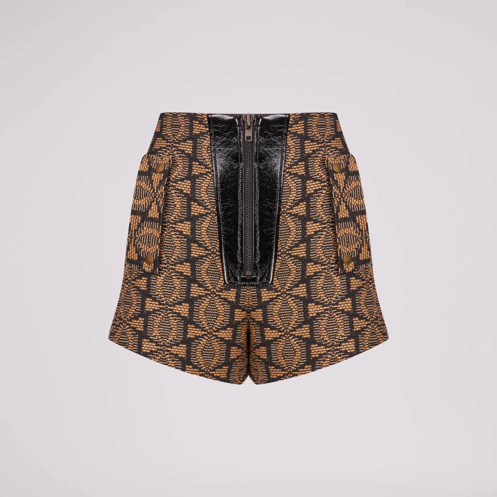 Shorts Bouclé Vitral Vicky