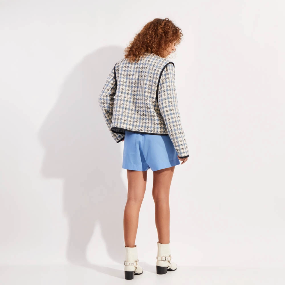 Shorts Cotton Crinkle Ivana