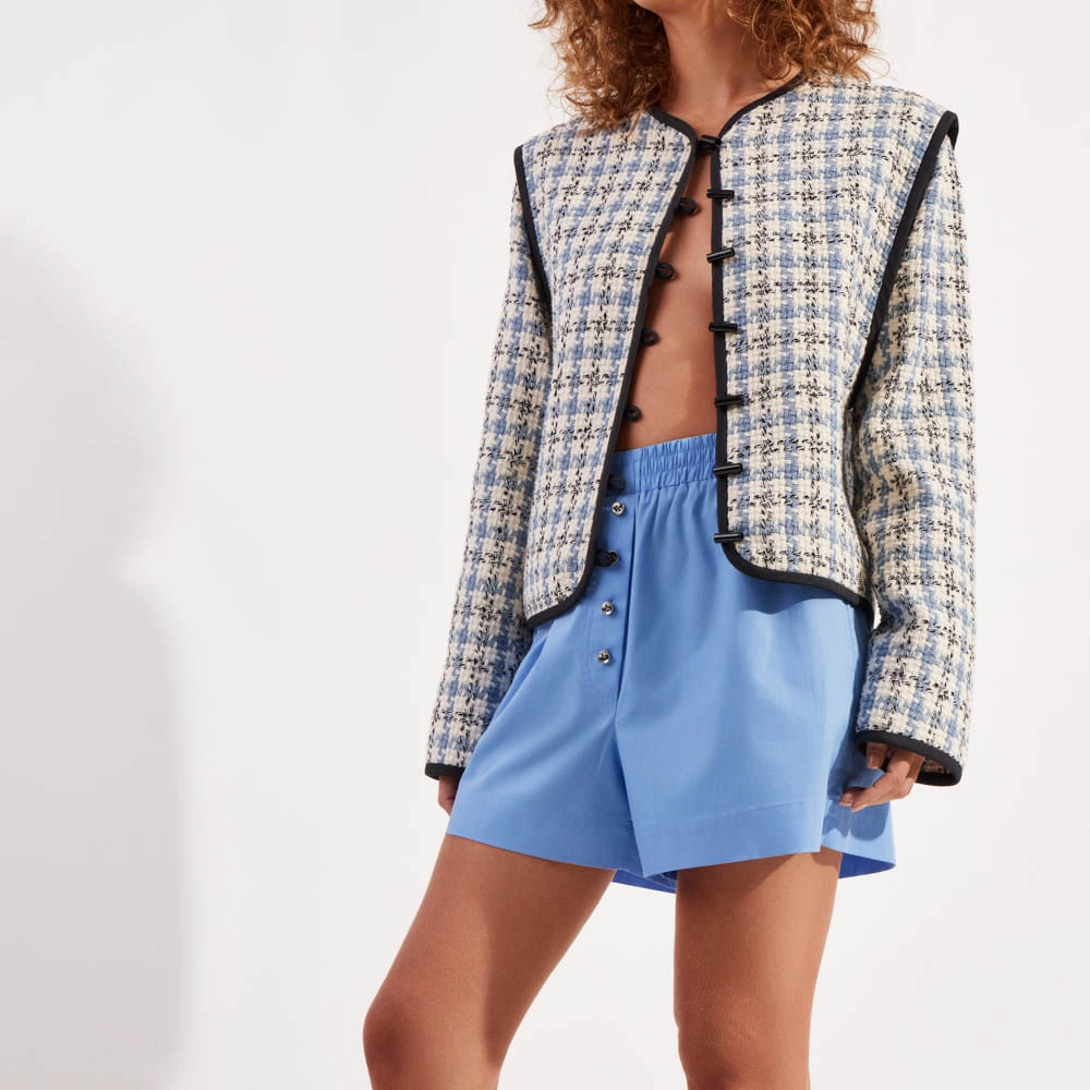 Shorts Cotton Crinkle Ivana