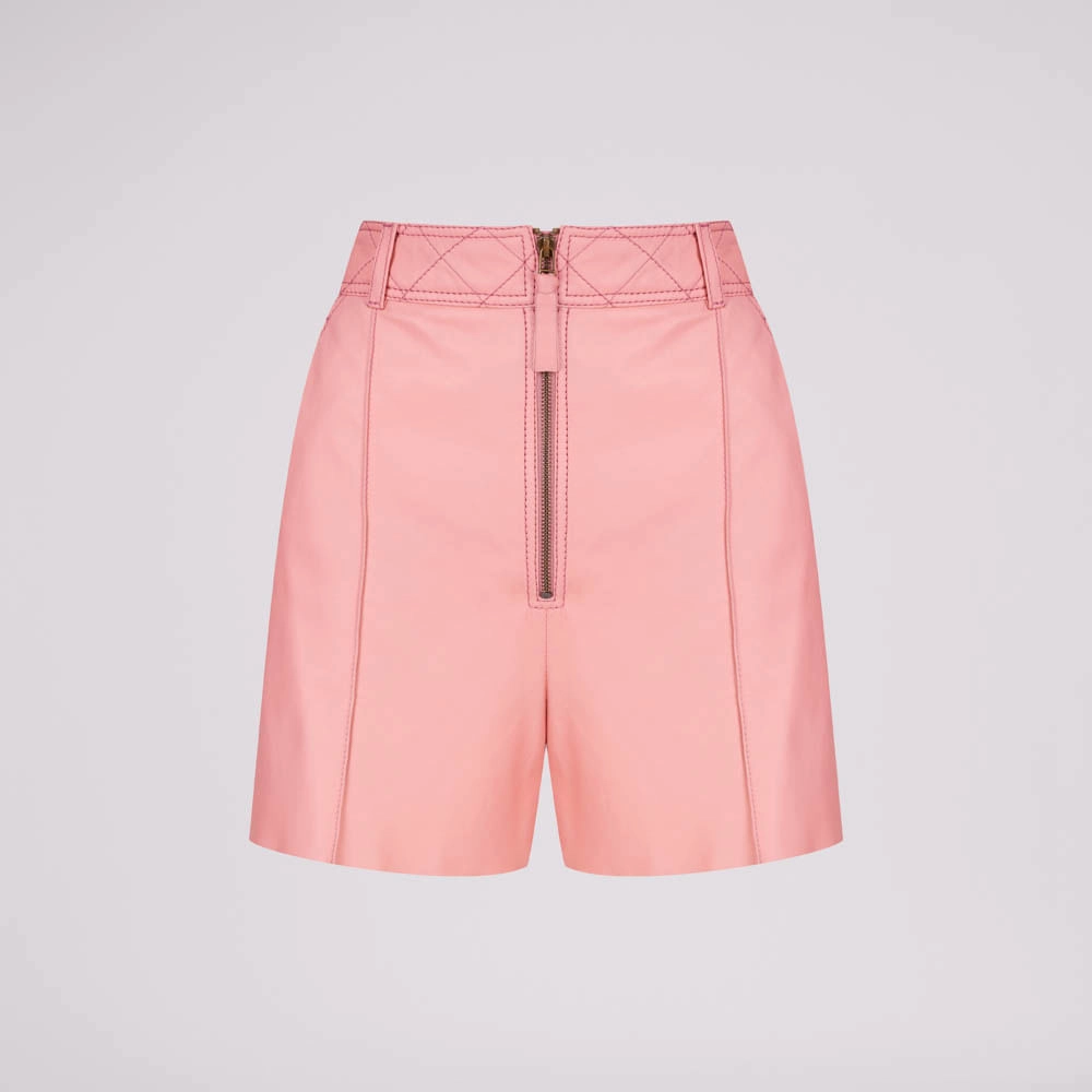Shorts Couro Beth
