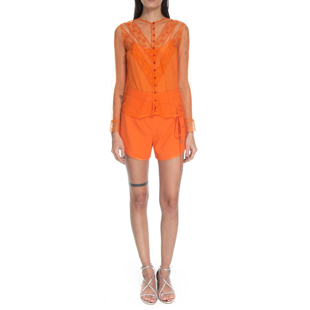 Shorts Crepe Fly Cora