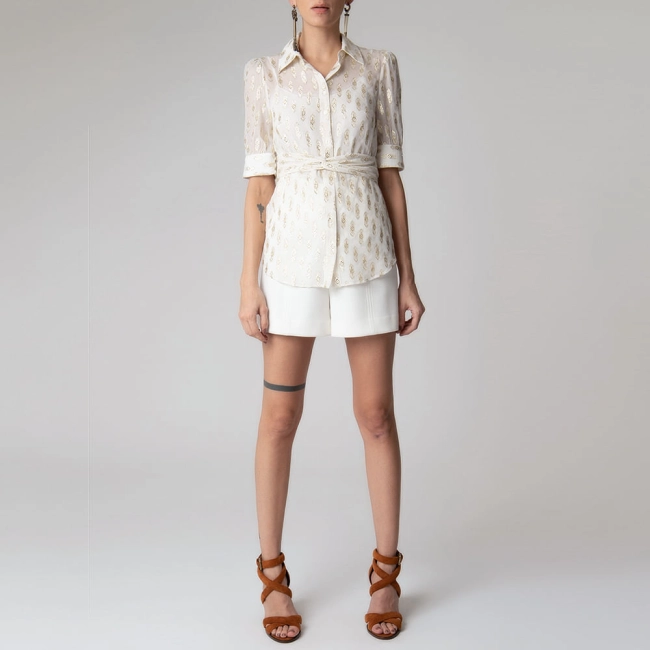 Shorts Crepe New East Georgia