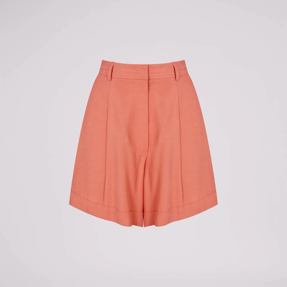 Shorts de Crepe Romeu