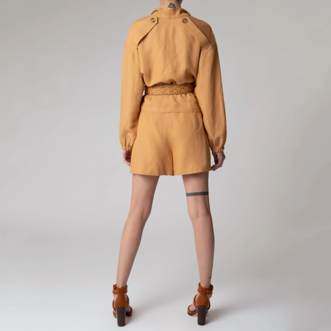 Shorts Linho Deserto Helena