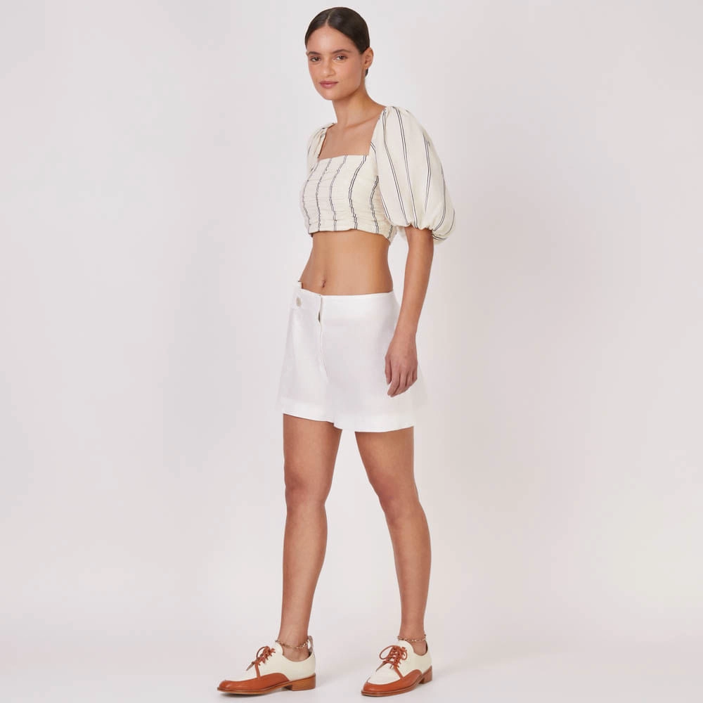 Shorts Linho Marble Davi