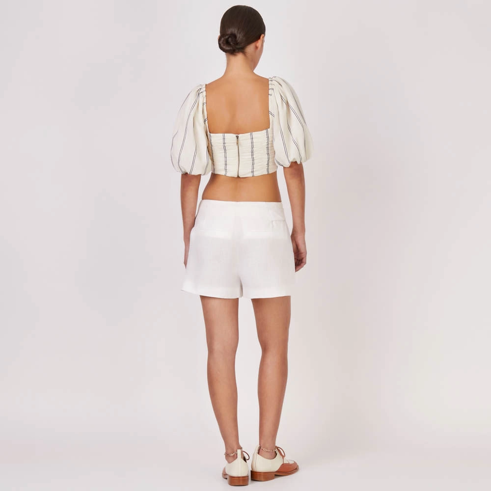 Shorts Linho Marble Davi