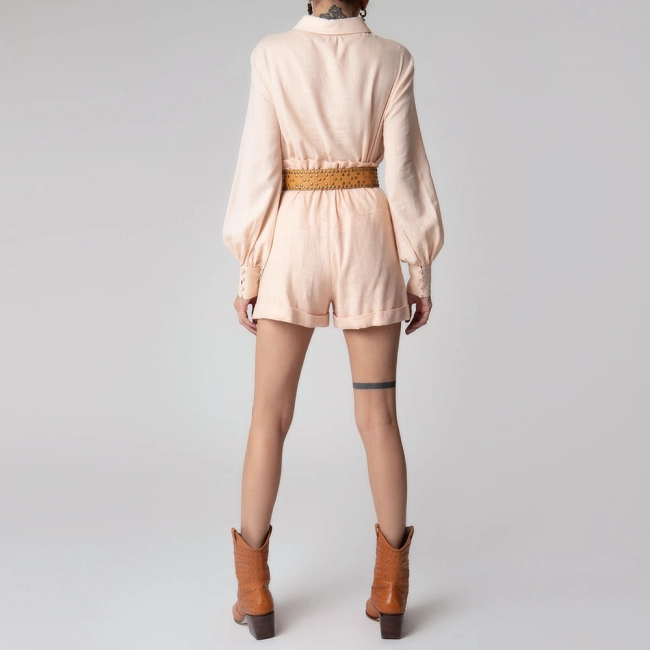 Shorts Linho Rústico Arthur