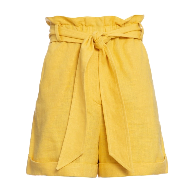 Shorts Linho Rústico Arthur