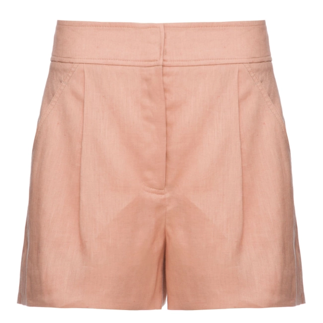 Shorts Linho Wash Mia