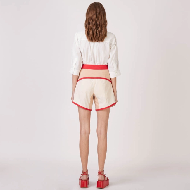 Shorts Tecno Wave Rosa