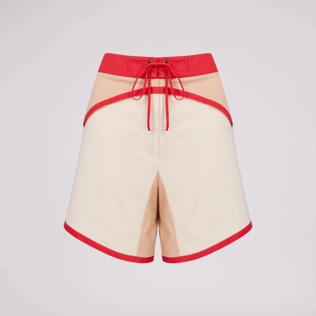 Shorts Tecno Wave Rosa