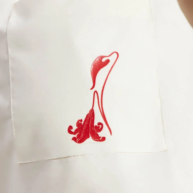 Shorts Tricoline Flat Polly