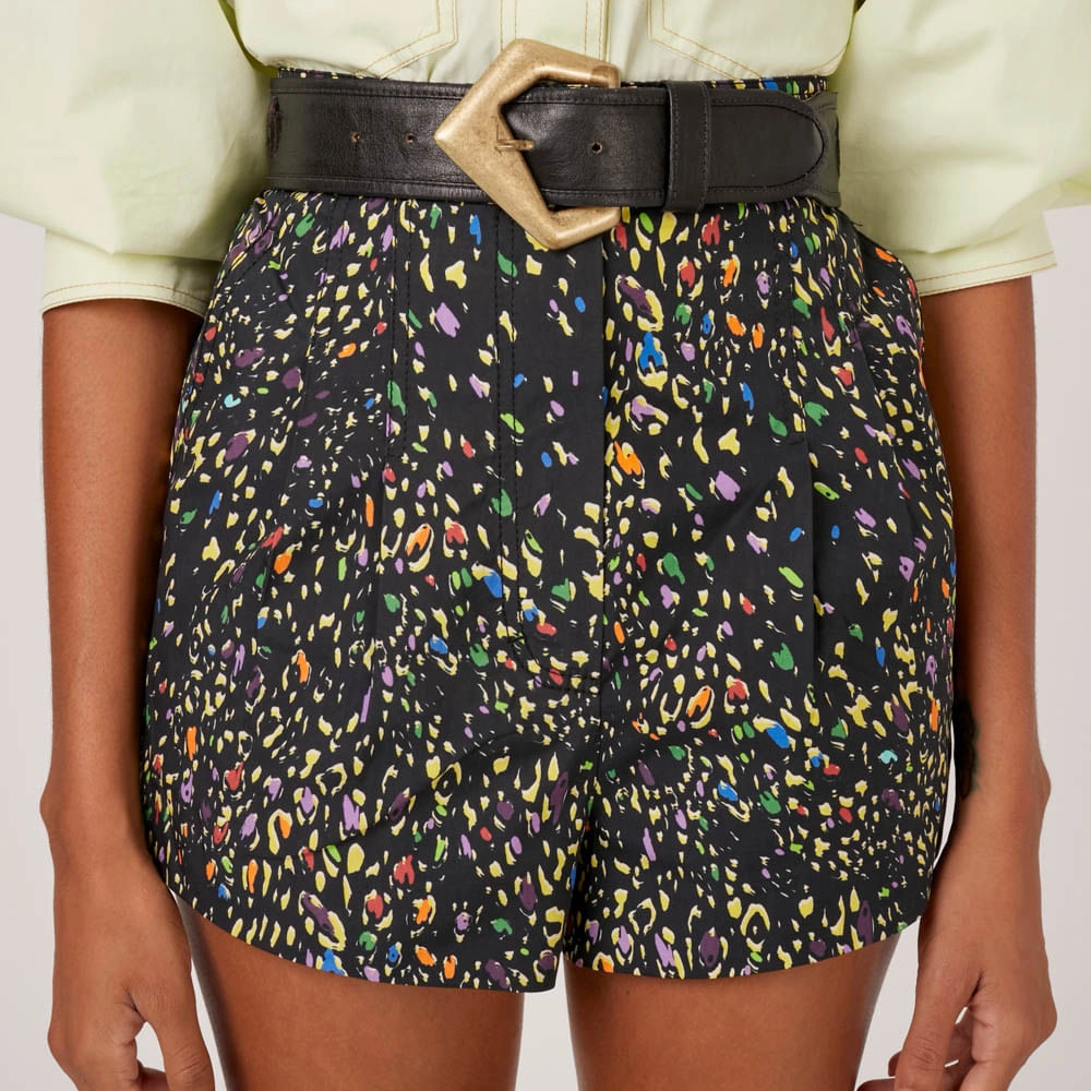 Shorts Tricoline Psyco Meg