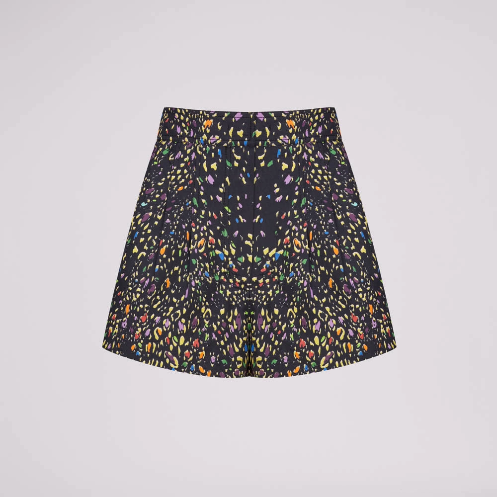 Shorts Tricoline Psyco Meg