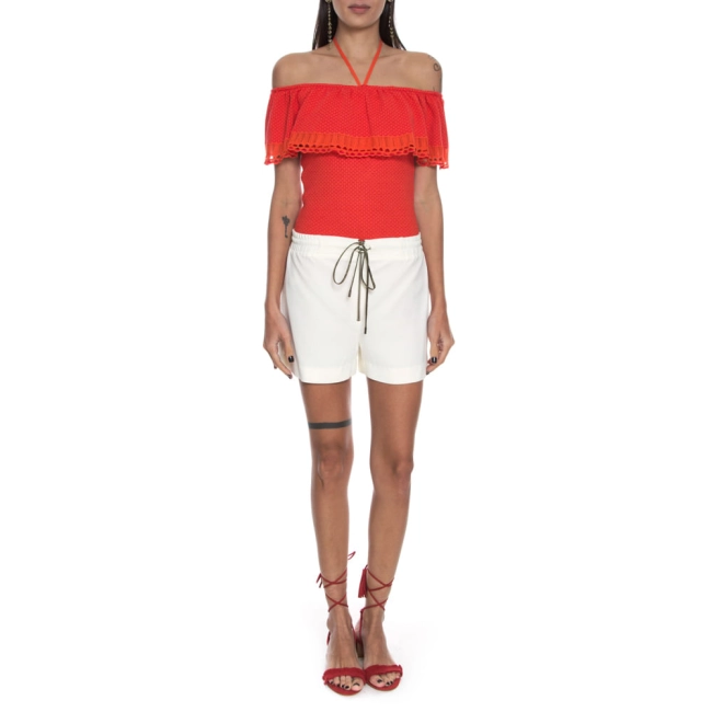 Shorts Verano Crepe Clarice Talienk