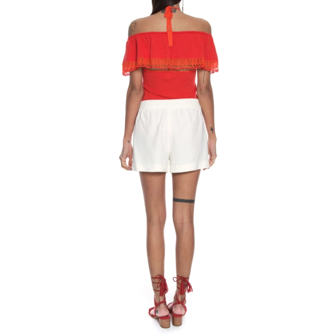 Shorts Verano Crepe Clarice Talienk