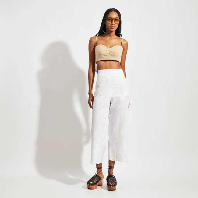 Top Alfaiataria Land Rosalia