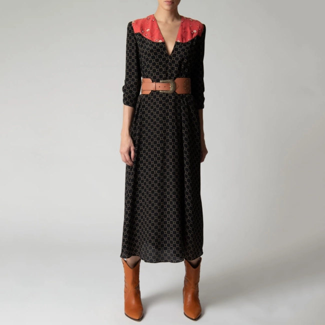 Vestido Bordado Blossom Noemi