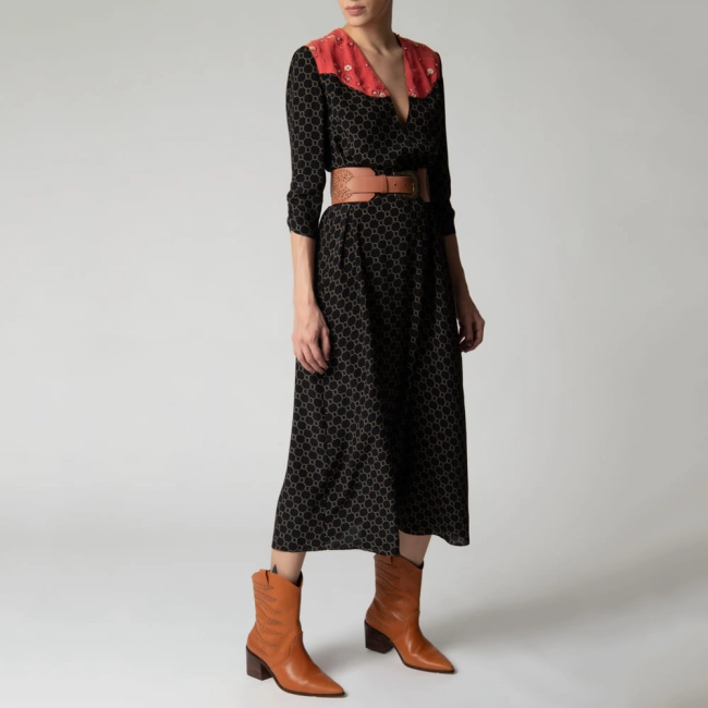 Vestido Bordado Blossom Noemi