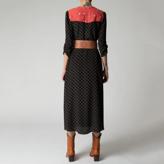 Vestido Bordado Blossom Noemi