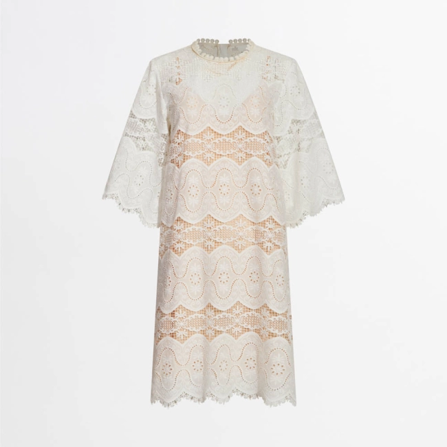 Vestido Bordado Onda Odes