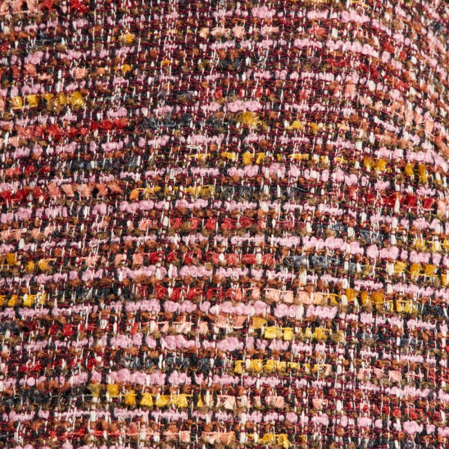 Vestido Bouclé Solaris Hazel