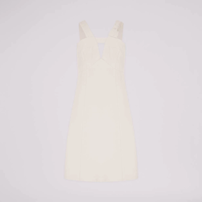 Vestido Crepe Bow Alexa (ref 3e5d)