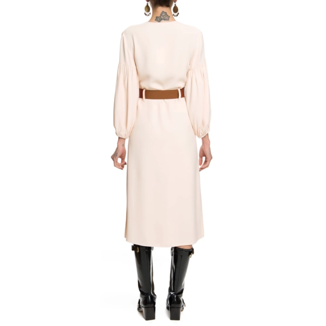 Vestido Crepe Himalaia Betsy