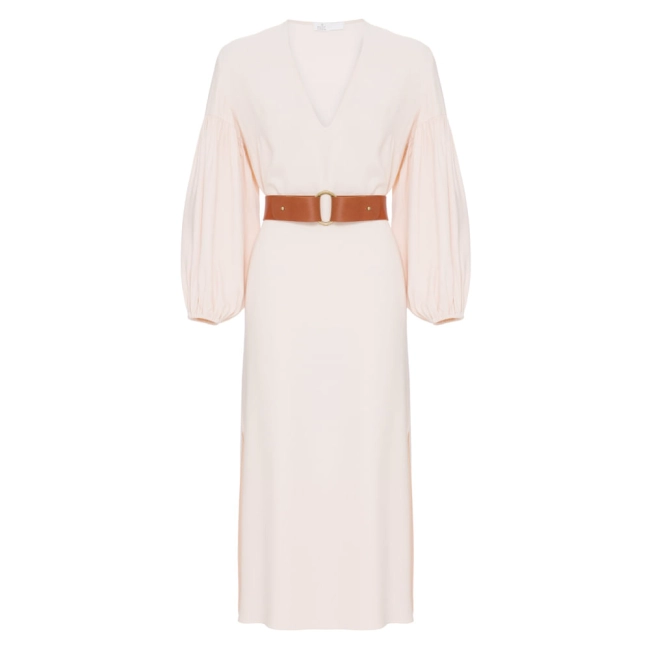 Vestido Crepe Himalaia Betsy