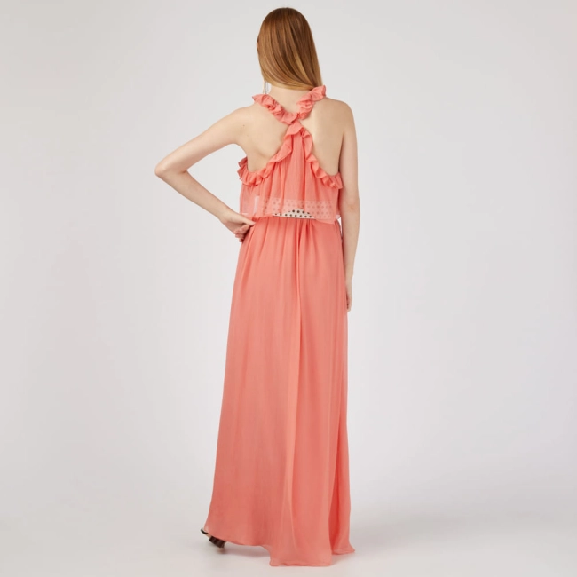 Vestido de Chiffon Bianca (ref 4e58)