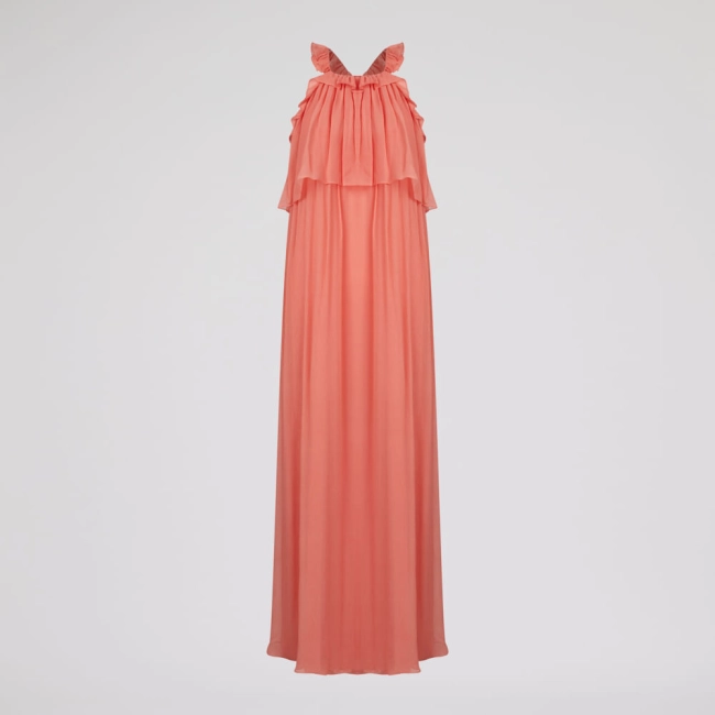 Vestido de Chiffon Bianca (ref 4e58)