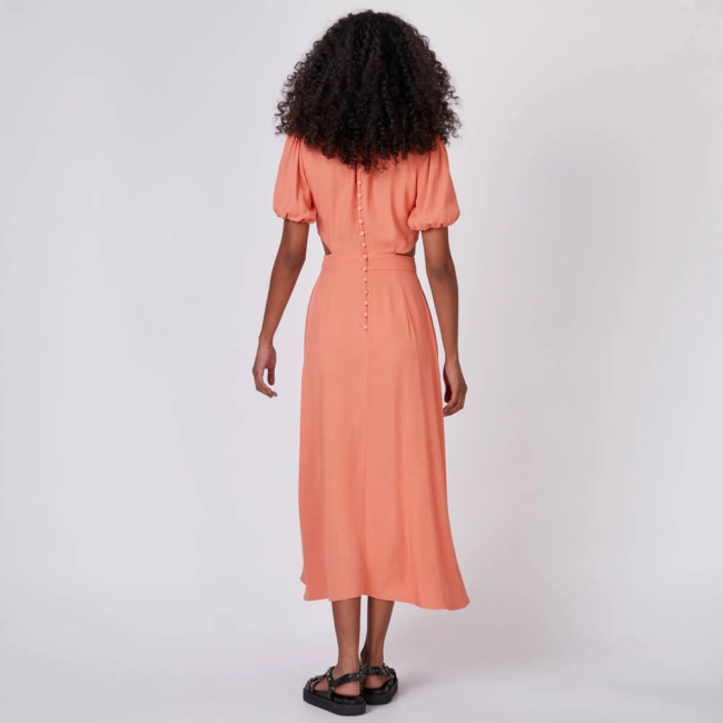 Vestido de Crepe Rebeca