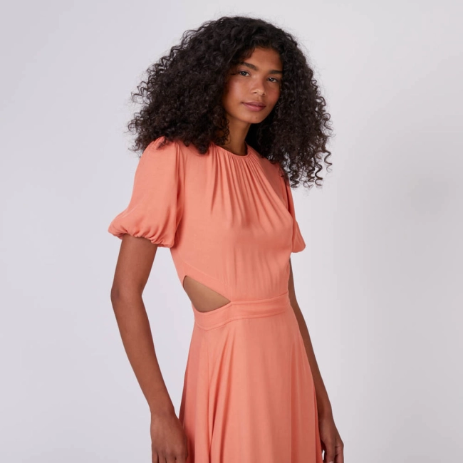 Vestido de Crepe Rebeca