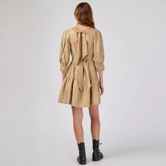 Vestido de Linho Ori